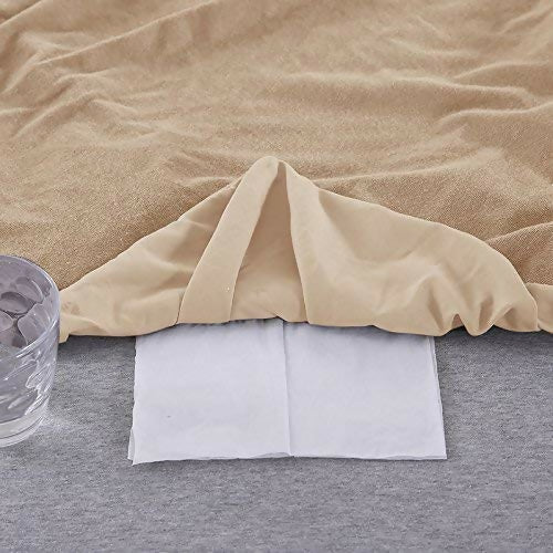 Terry-Waterproof-Mattress-Protector-Beige-Apricot-3695