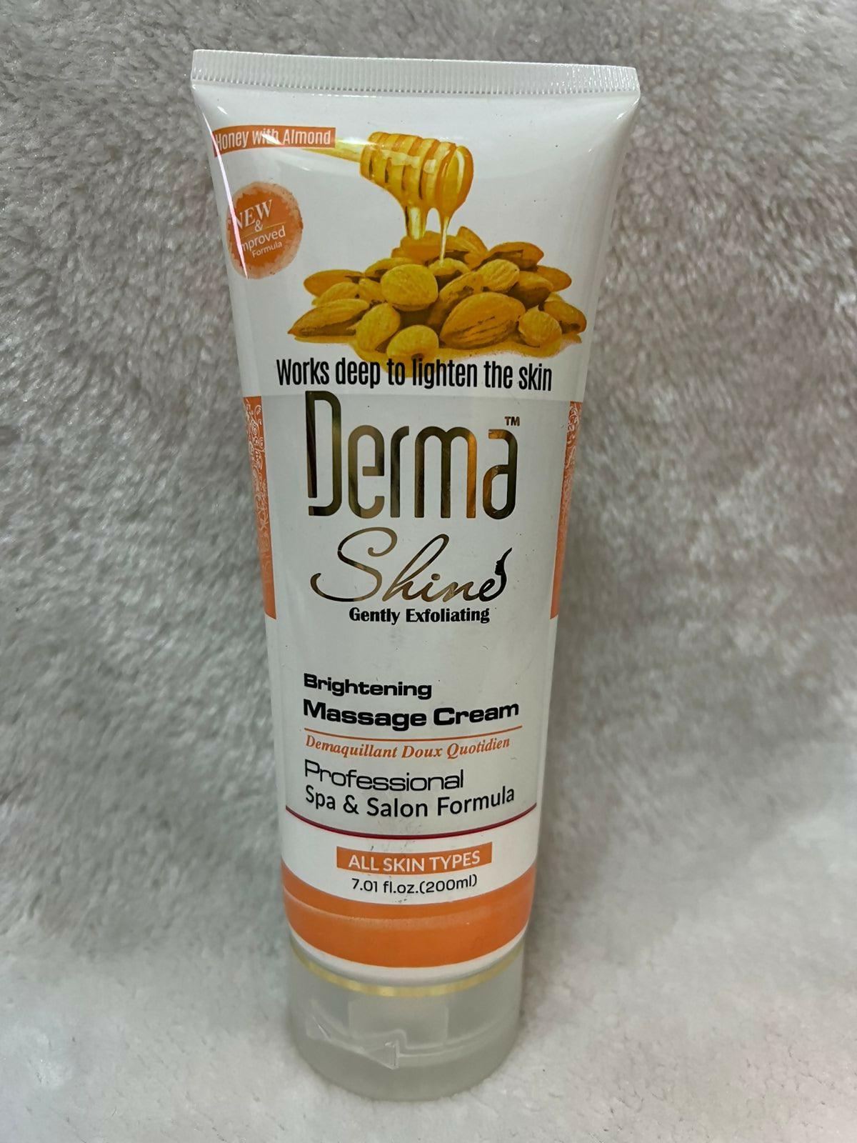 Derma shine message cream - ValueBox