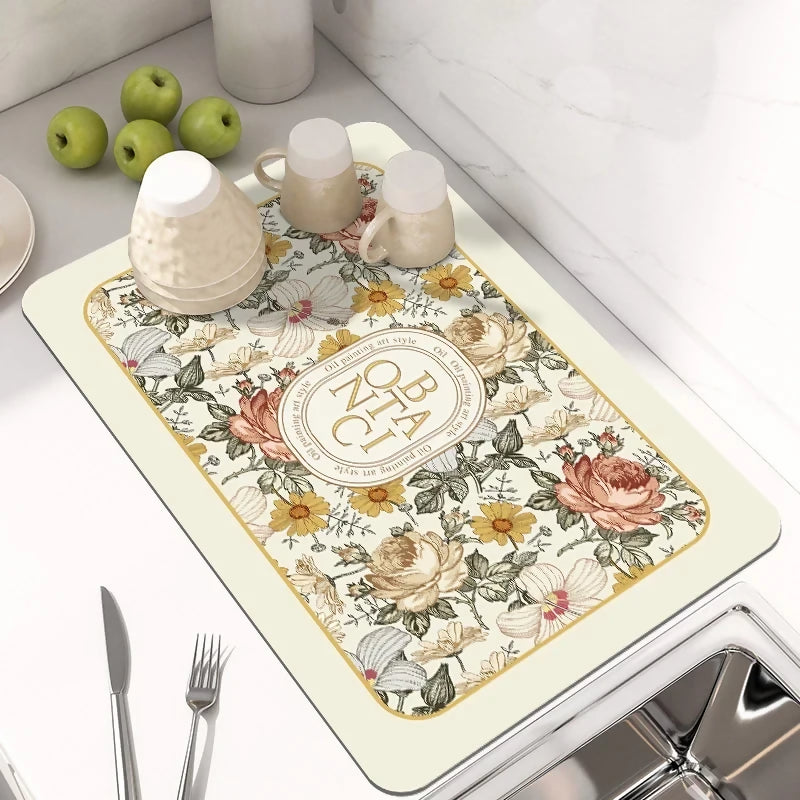 Anti-Slip-Dish-Drying-Mat5757-Botanical-Apricot-4403