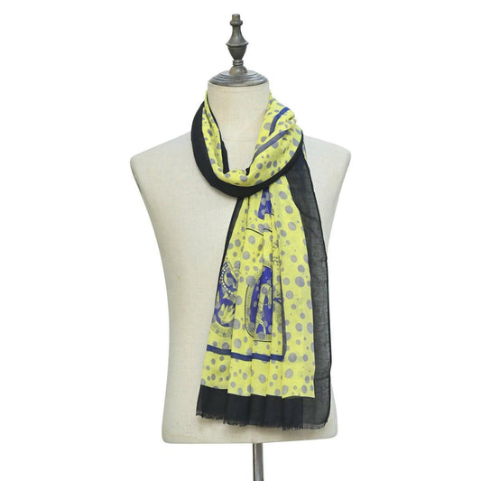 Lawn Her-mes A1 Scarf