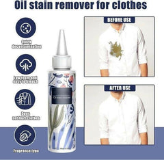 Oil Stain Remover, Garments Stubborn Stain Cleaner
