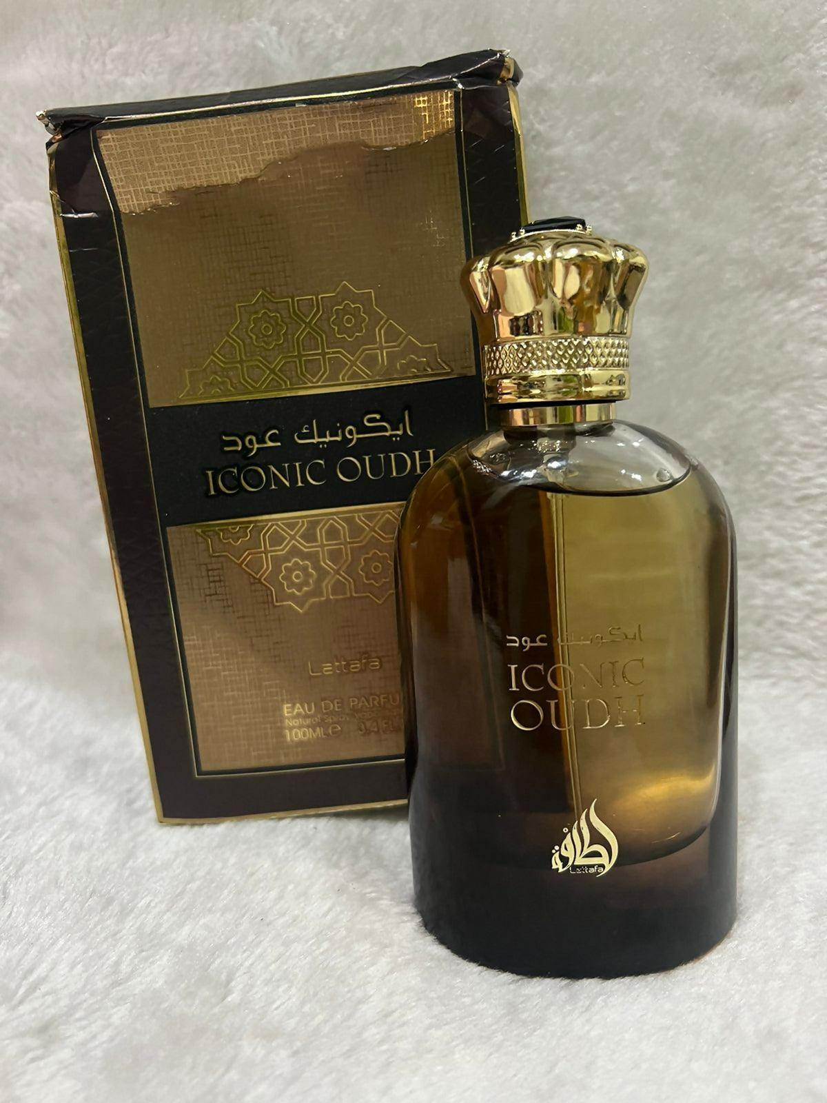 Lattafa Iconic Oud