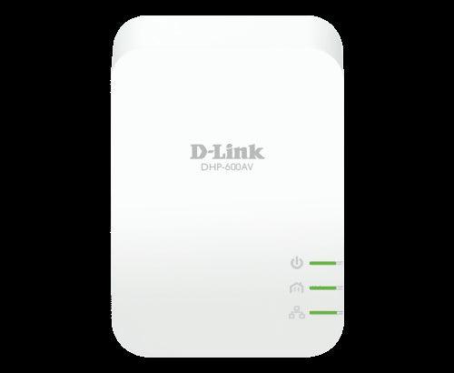 D-Link PowerLine DHP-600AV Gigabit Adapter (Branded Used)