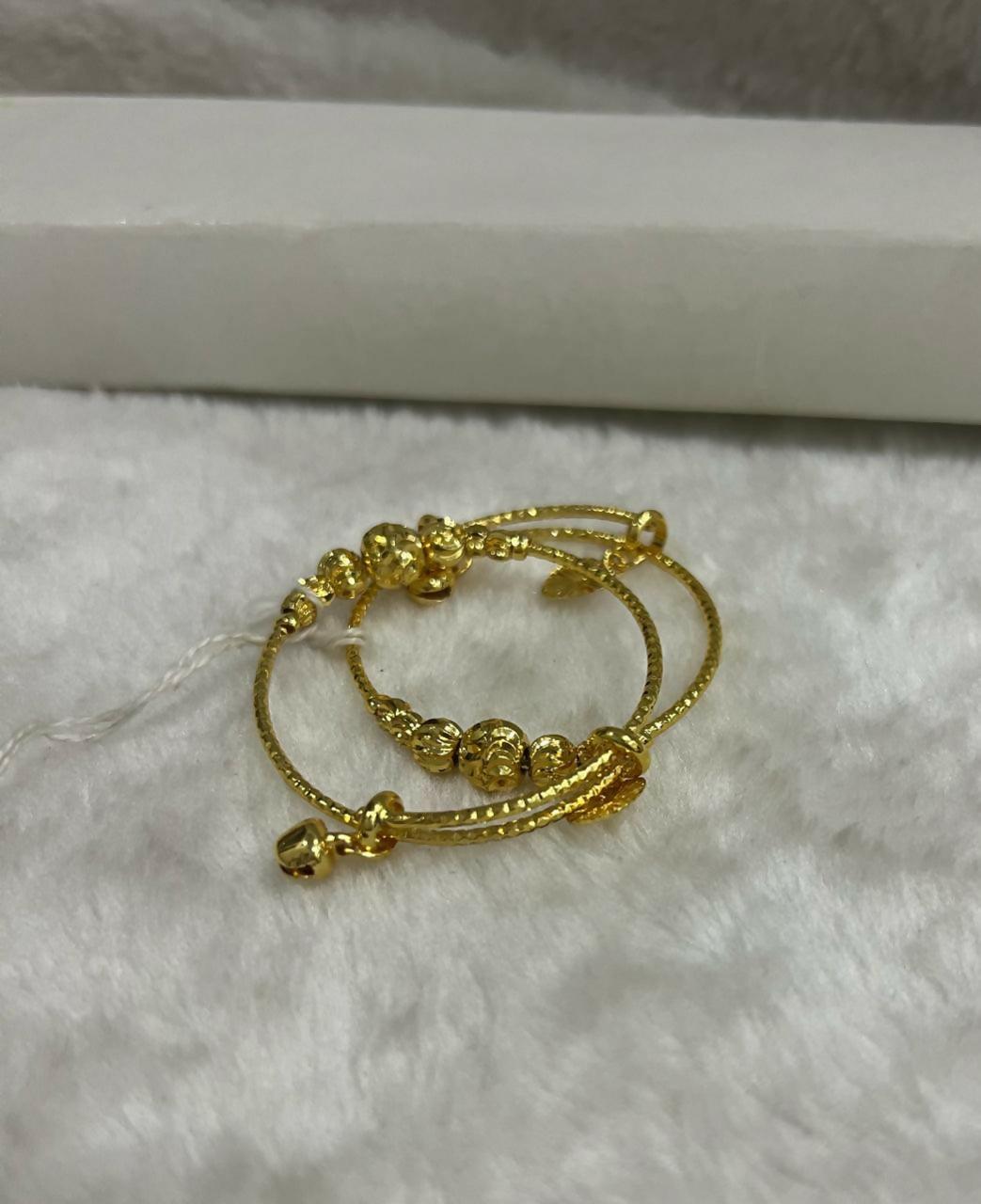 Gold Baby Bangles - ValueBox