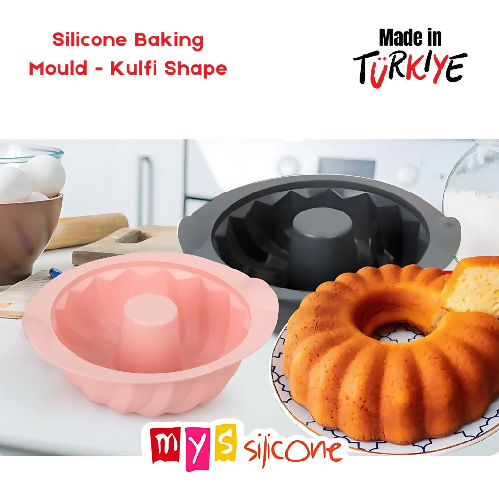 Silicone Baking Mould Kulfi Shape