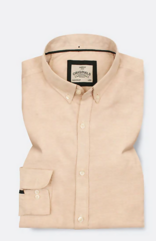 Oyster Pink Oxford Shirt