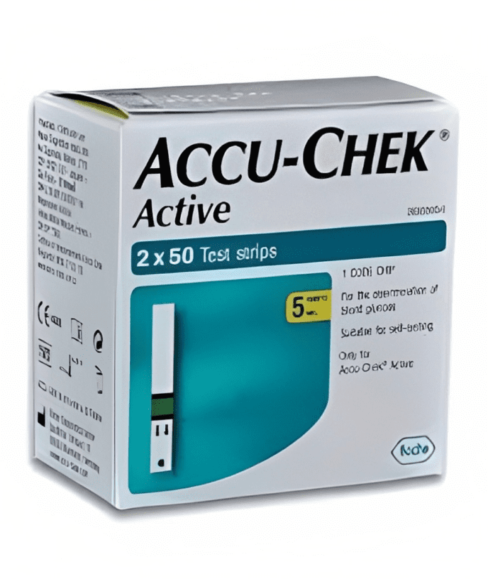 Accu-Chek Active Gluco Strips 1x100 (L)