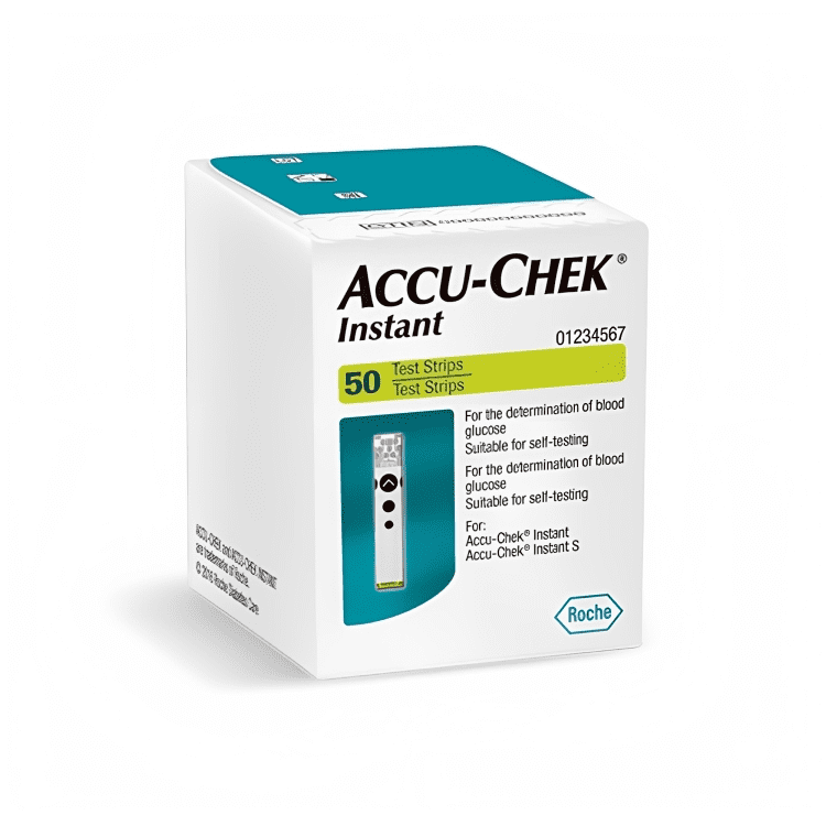 Accu-Chek Instant Gluco Strips 1x50 (P)