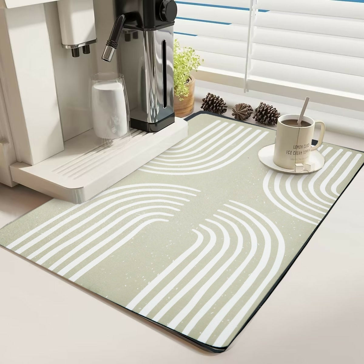 Anti-Slip-Dish-Drying-Mat-White-Pattern-5952-Apricot-2798