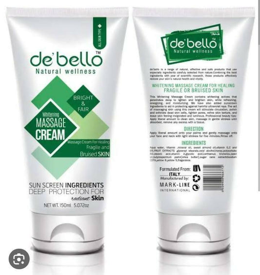 De’bello massage cream