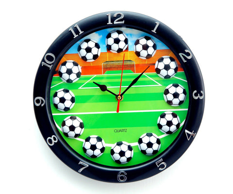 30CM Wall Clock-5673FootBall(SA2405-182)