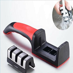 3 in 1 Kitchenly Professional Knife Sharpener - ValueBox