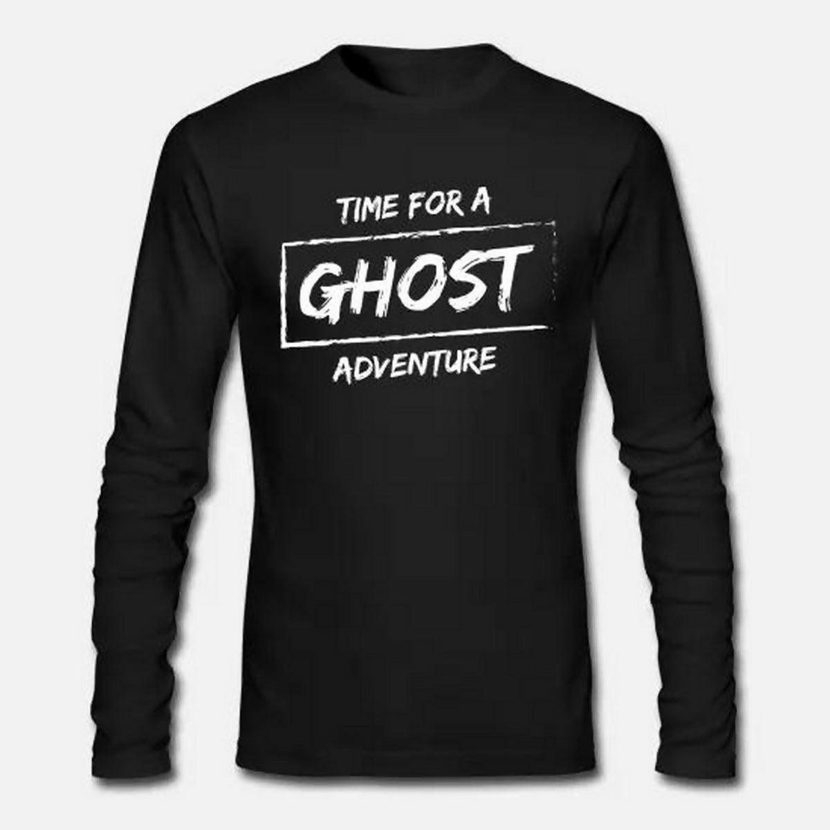 Ghost Adventures TShirt Time for Ghost Adventure full sleeve t shirt - ValueBox