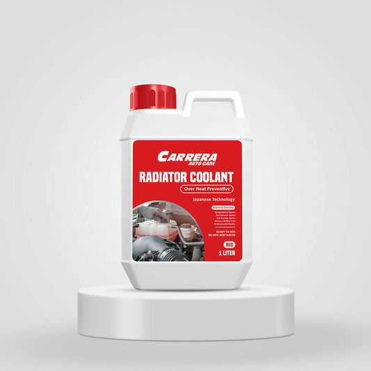 Carrera Long Life Red Coolant 1 Liter (Heat-Preventive)