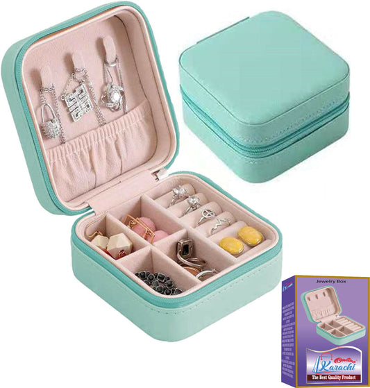 Latest Jewellery Organizer Box ,for Travelling Leather Box ,Hair Accessories - ValueBox