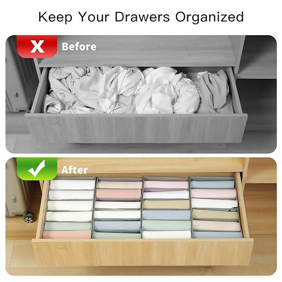 2-Packs-Foldable-Drawer-Organizers-for-Clothing-5026-6-Grids-Apricot-6768