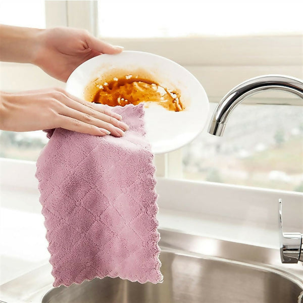 5 Pcs Super Absorbent Multipurpose Kitchen Towel