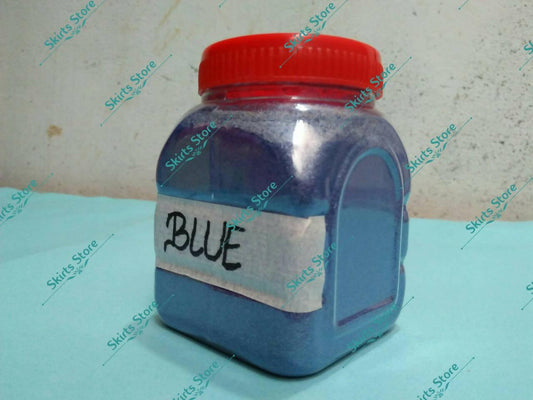 Blue Mica Powder, 100 Gram Box of True Cosmetic Grade Mica with Pearlescent Effect, 100% Pure for Artists Working in Resin Art, Epoxy, Concrete, Soaps, Candle, Cosmetics