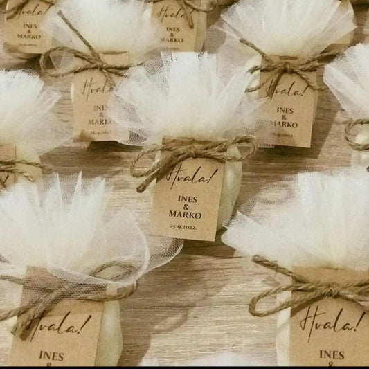 Personalized Mini Bubble Candle - Wedding Favours - Baby Shower - Wholesale Events - Bubble Candles - Custom Events - ValueBox