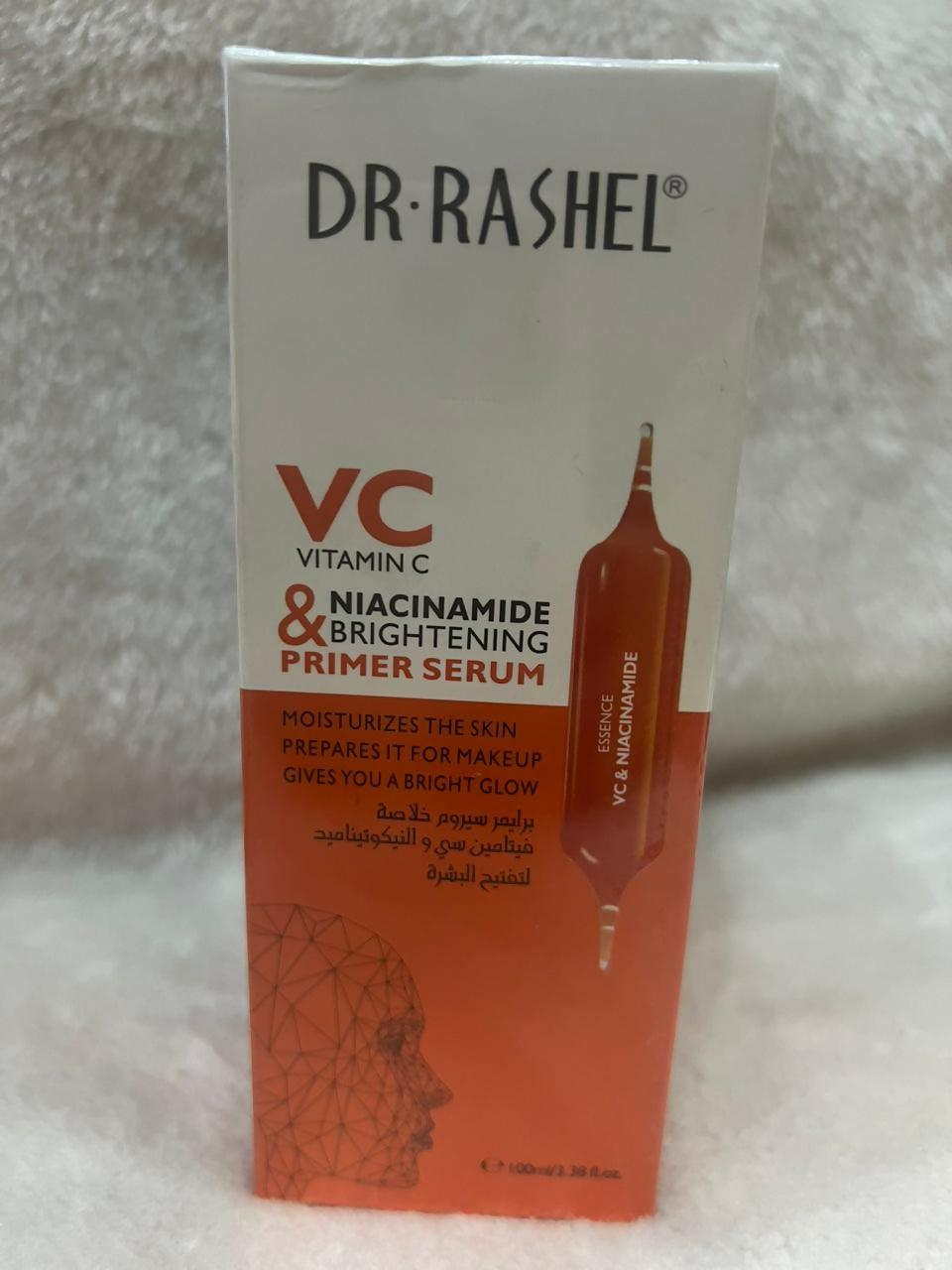 DR Rashel VC & Niacinamide and Brightening Primer Serum 100ml - ValueBox