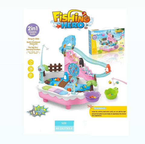 Fishing Hero 2 in 1: Activity Toy with Light & Music