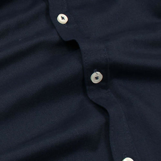 Navy Blue Plain Shirt