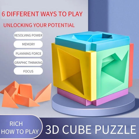 3D Tangram Puzzle Games