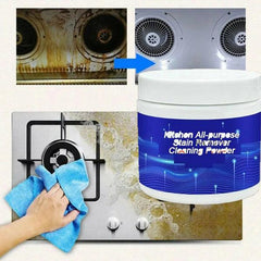 Kitchen All-Purpose Stove & Crockery Cleaning Powder ( Stain Remover )