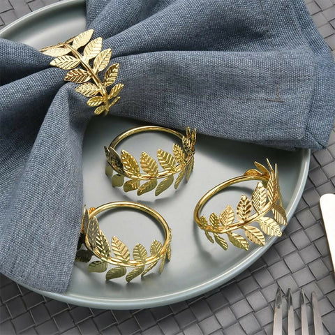 Gold-Color-Napkin-Holder-Rings-Wheat-Apricot-7084