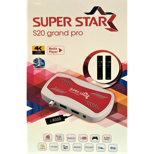 SUPER STAR S20 GRAND PRO - ValueBox