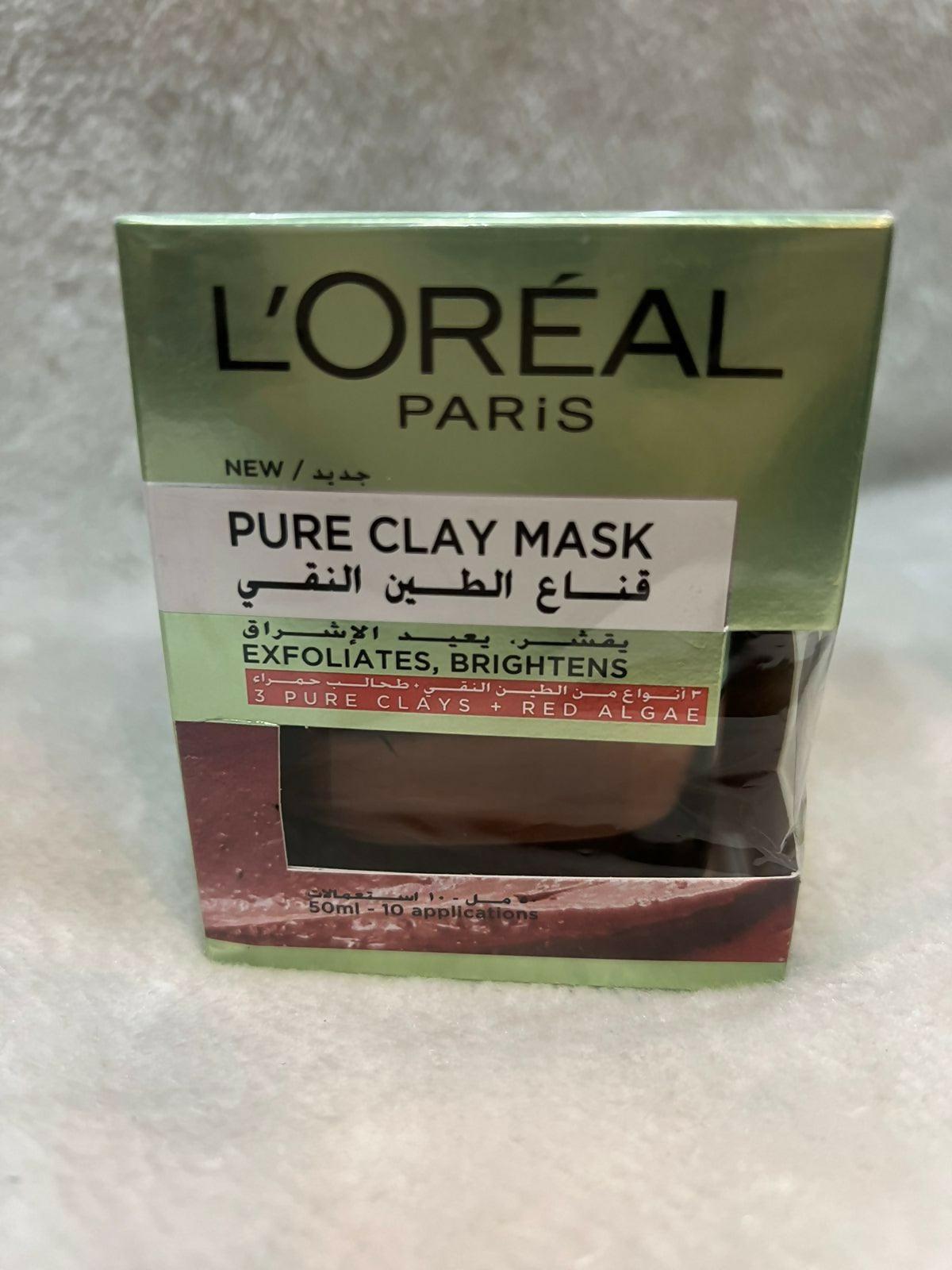 L’Oréal Paris Clay Mask (Red Algae)50ml - ValueBox