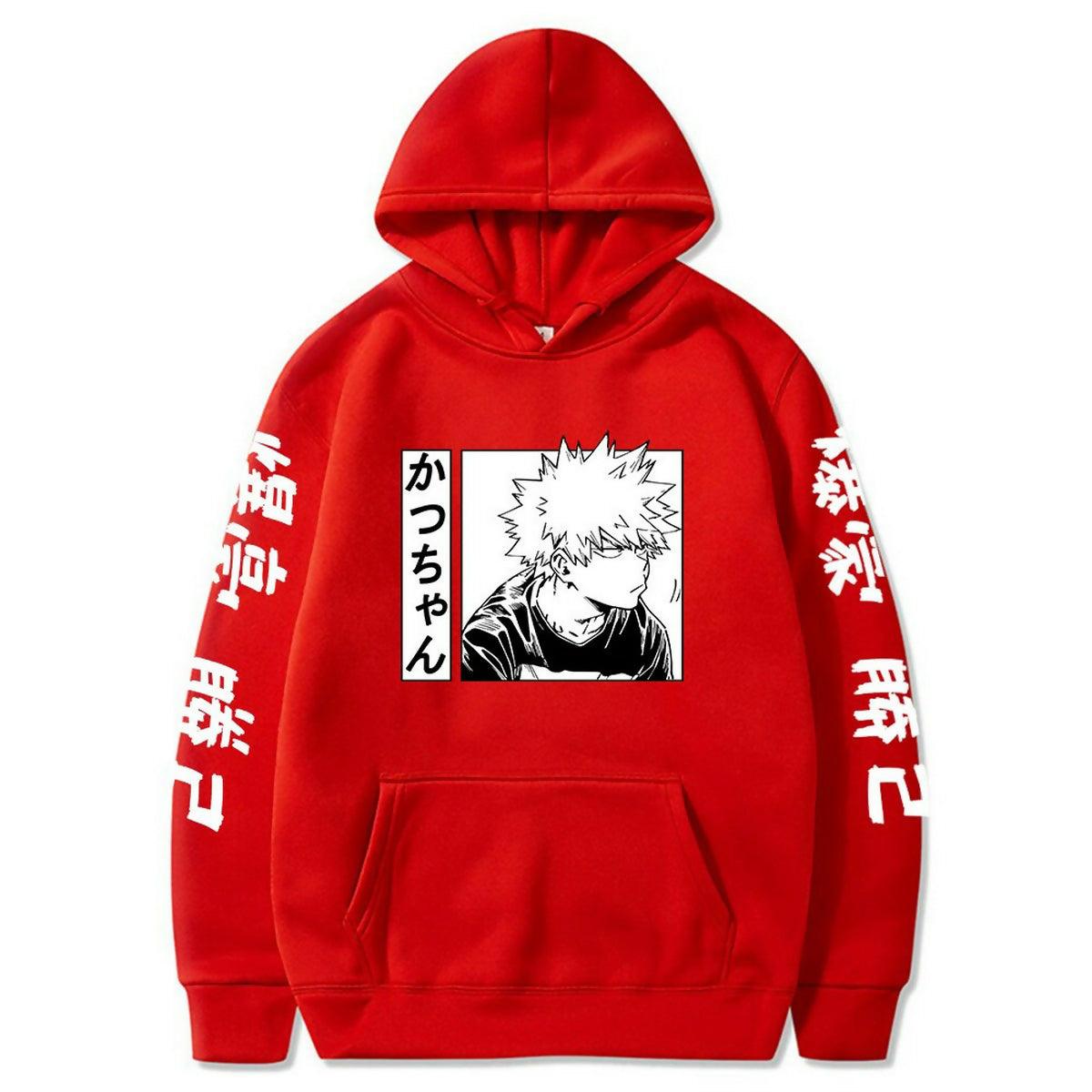 badgeKhanani's Pullover anime hoodies for men - ValueBox