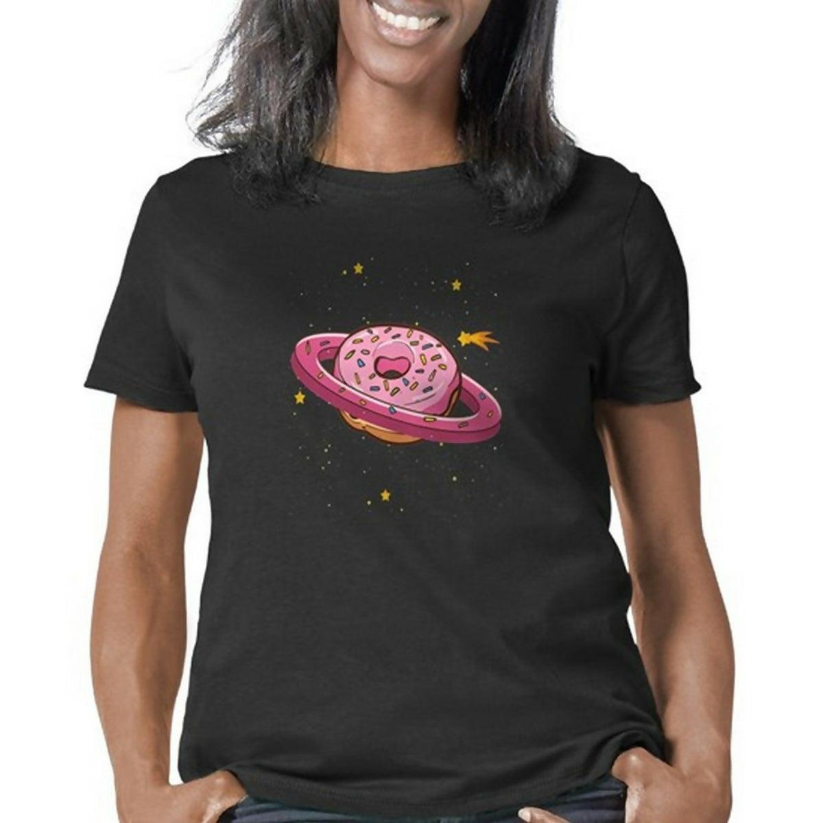 KHANANIS Planet Donut I Love My Pla Women's Classic T-Shirt - ValueBox