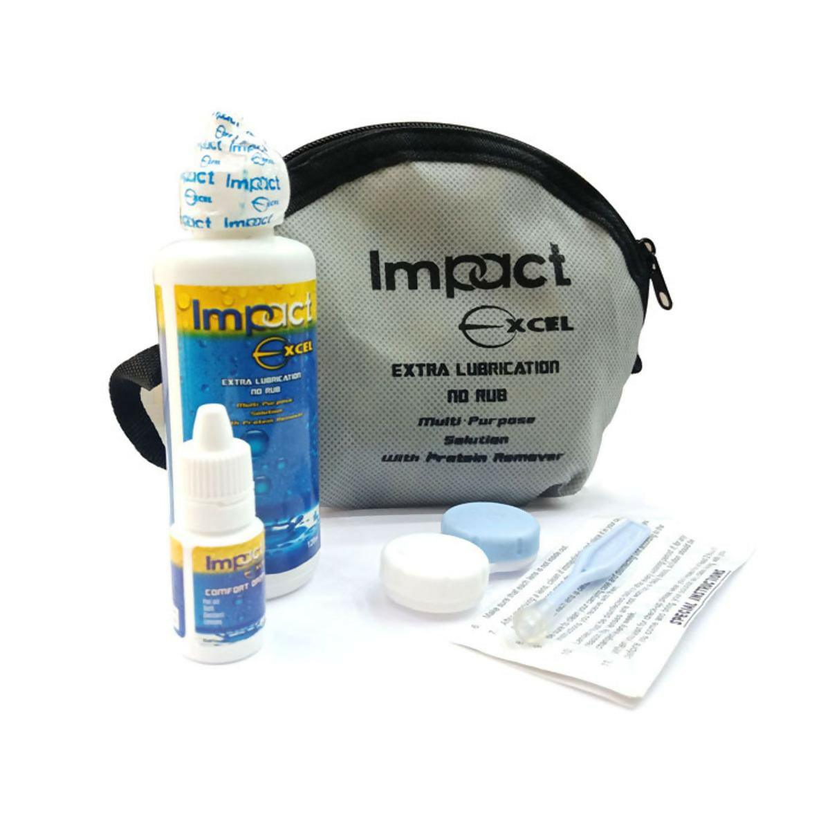 Impact Lens Solution 120 ML WITH COMPLETE KIT - ValueBox