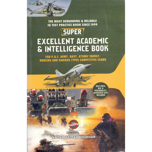 Super Excellent Academy Intelligence Book