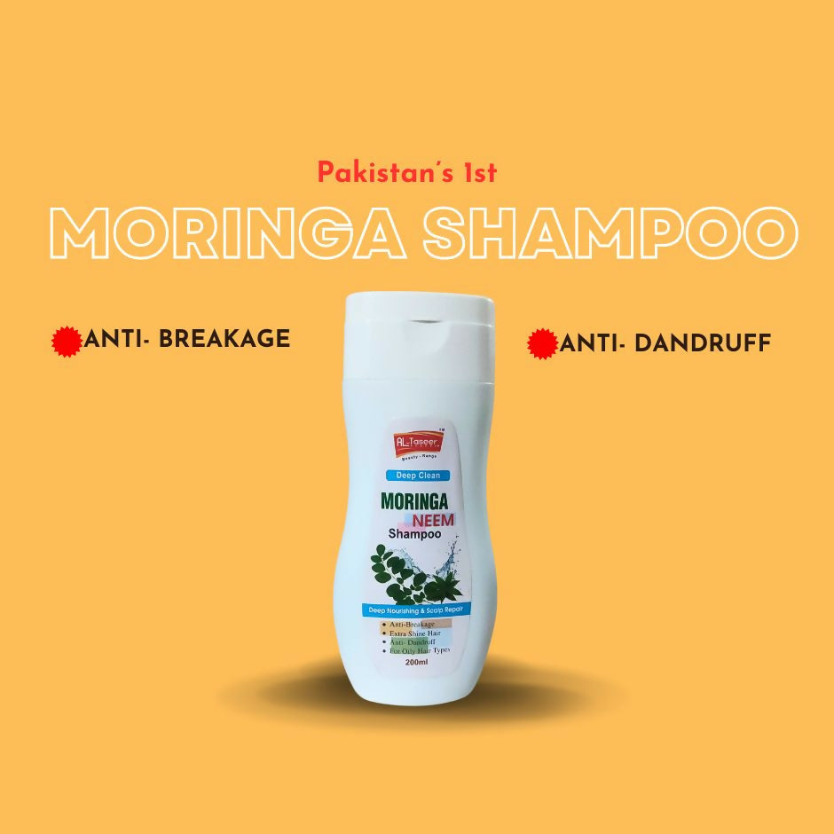 Special Moringa Shampoo - ValueBox