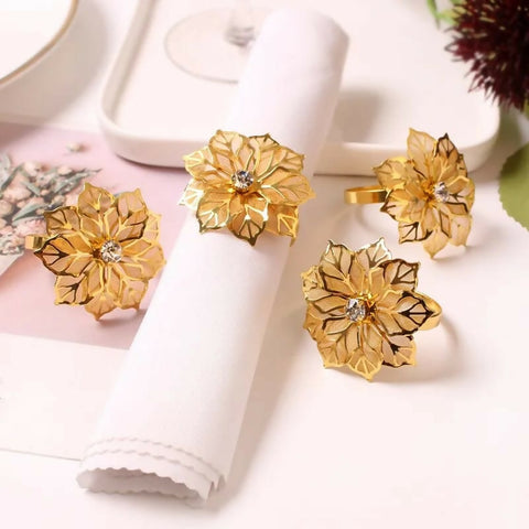 Napkin-Holder-Rings-Golden-Flower-Apricot-6612