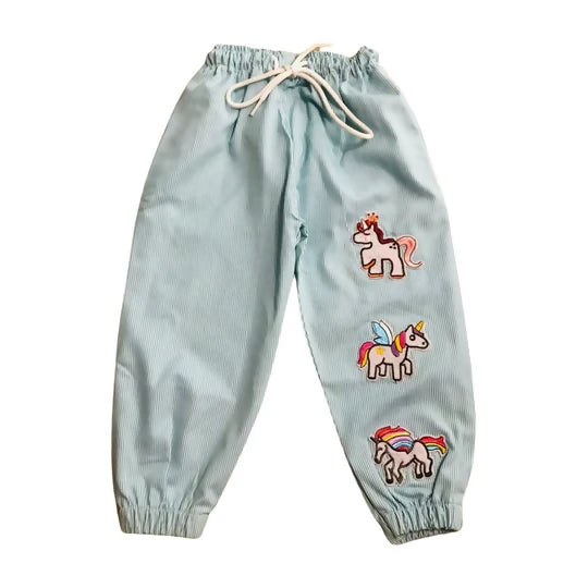 Green Pony Trouser