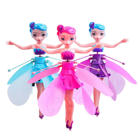 Magic Flying Fairy Doll