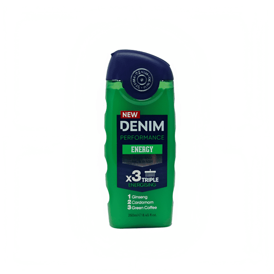 Denim Energy Body & Face Wash 250ml