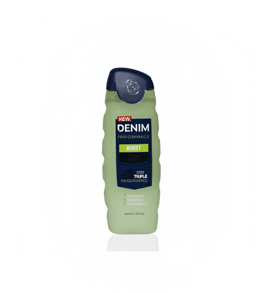 Denim Performance Boost Body and Face Wash 250ml