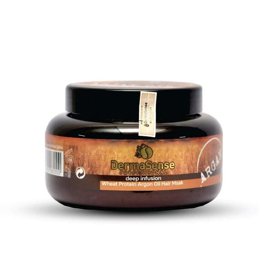 Dermasense Argan Oil Hair Mask 500ML - ValueBox