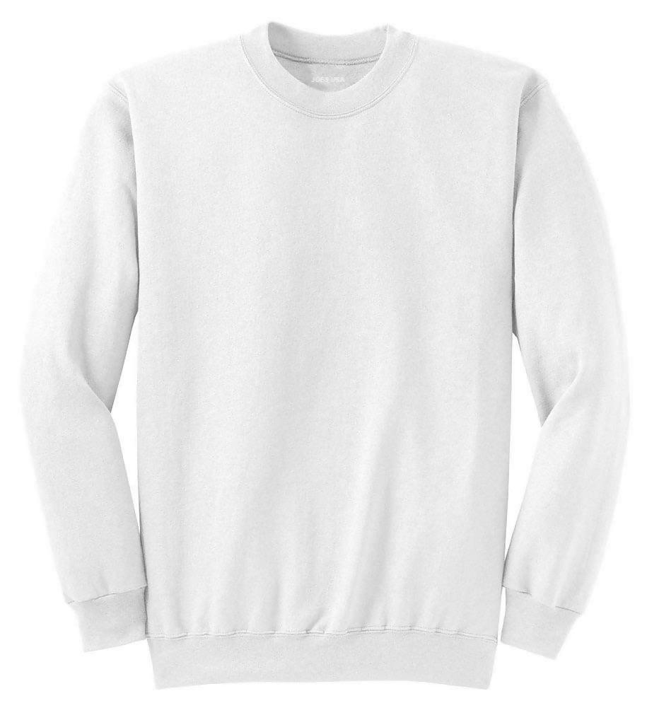 badgeKhanani's Plain Crewneck Sweatshirts for Men and Women - Round neck Fleece Basic Sweatshirts for Winter - ValueBox