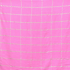 Gold foil Pink Lawn Scarf - ValueBox