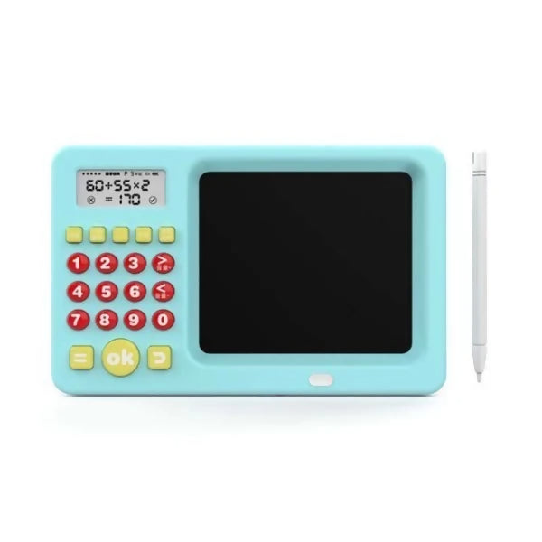 Early Education Machine: Writing Tablet + Fun Math Game