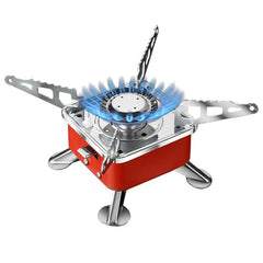 Gas Stove Portable Campaign Stove Folding Furnace Lightweight, Outdoor Cooking Burner