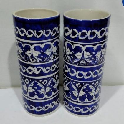 Cylinder Vase Large (Pair)