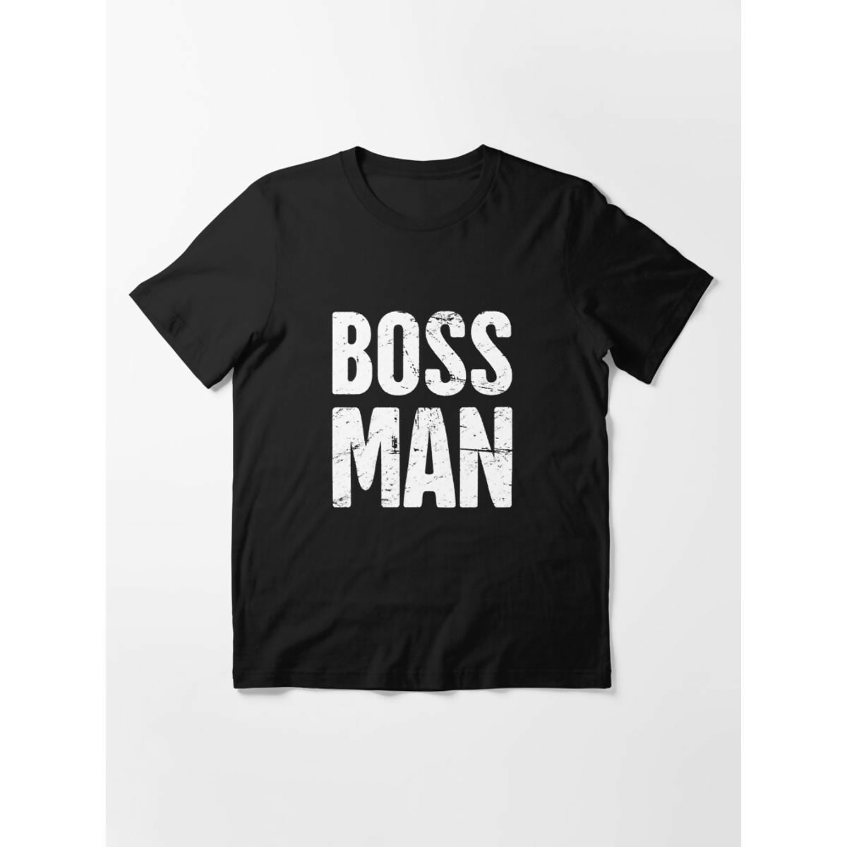 Khanani's Boss Man Entrepreneur tshirts - ValueBox