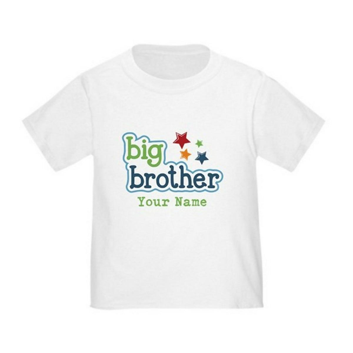 KHANANIS Personalized Big Brother tees Light Toddler T-Shirt - ValueBox