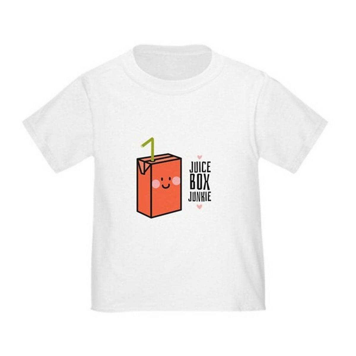 KHANANIS Juice Box funkie printed tees for kids - ValueBox